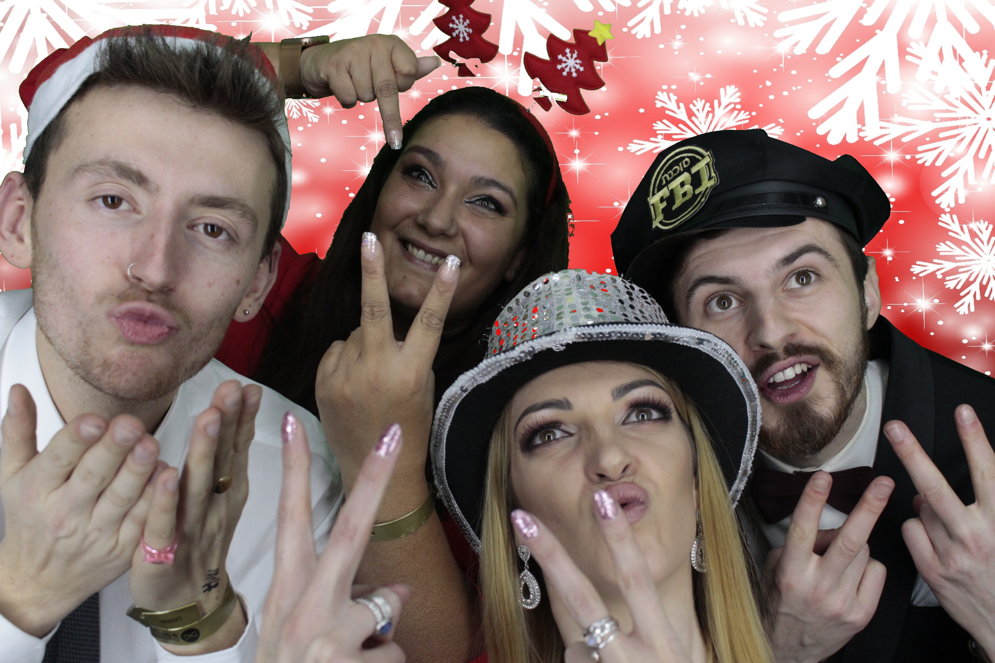 Domestic and General Christmas Party 2019 | View more photos from the event at gallery.myphotoboothexperience.co.uk/u/MyPhotoBoothExperienceLtd/Domestic-and-General-Christmas-Party-2019